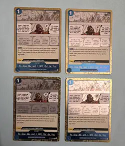 ONE PIECE TCG: Follow Me and I Will Guide You OP10-059 Rare x4 Royal Blood - Image 1