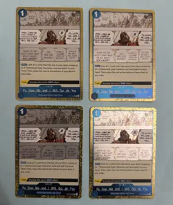 ONE PIECE TCG: Follow Me and I Will Guide You OP10-059 Rare x4 Royal Blood - Image 2