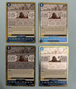 ONE PIECE TCG: Follow Me and I Will Guide You OP10-059 Rare x4 Royal Blood - Image 3