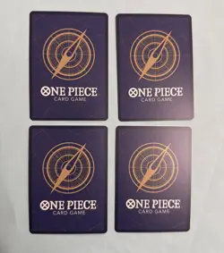ONE PIECE TCG: Follow Me and I Will Guide You OP10-059 Rare x4 Royal Blood - Image 5