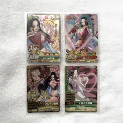 One Piece Boa Hancock Card Set IC SR & Premium Cards - Image 1