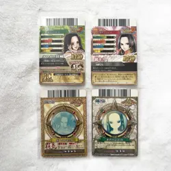 One Piece Boa Hancock Card Set IC SR & Premium Cards - Image 2