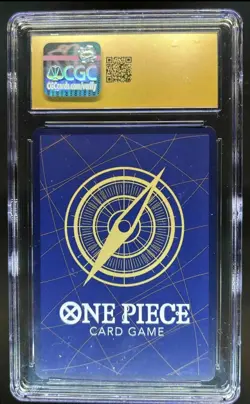 2025 One Piece Rebecca Premium Super Rare Variation #OP05-091 CGC 10 PRISTINE - Image 2