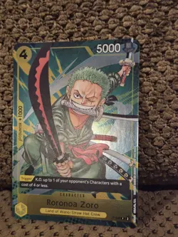 Roronoa Zoro (Event Pack Vol. 3) P-042 One Piece Promotion Cards Foil ENGLISH. - Image 1