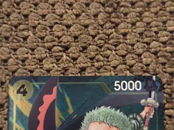 Roronoa Zoro (Event Pack Vol. 3) P-042 One Piece Promotion Cards Foil ENGLISH. - Image 2