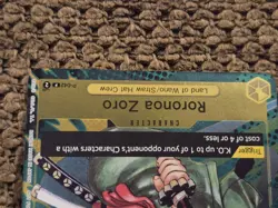 Roronoa Zoro (Event Pack Vol. 3) P-042 One Piece Promotion Cards Foil ENGLISH. - Image 3