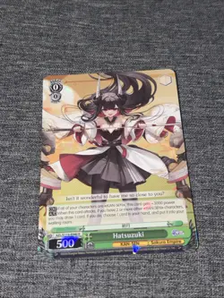 Weiss Schwarz - Azur Lane Vol. 2 (English) - Hatsuzuki - AZL/S119-E040 R NM Holo - Image 1