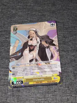 Weiss Schwarz Azur Lane Vol. 2 - Implacable AZL/S119-012 R Holo NM - Image 1