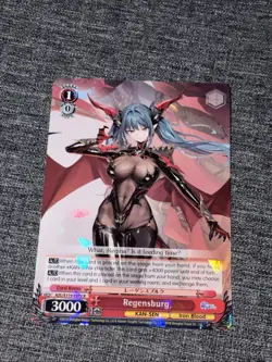 Weiss Schwarz - Azur Lane Vol. 2 (English) - Regensburg - AZL/S119-E072 R Holo - Image 1