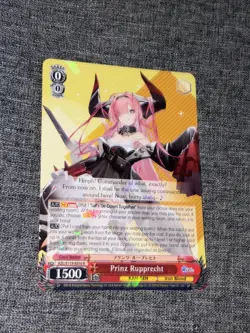 Weiss Schwarz - Azur Lane (English) - Prinz Rupprecht AZL/S119-E070 R NM Holo - Image 1