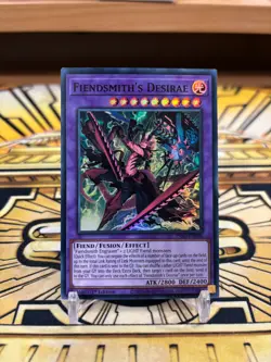 Yugioh Desirae des Unterweltlerschmieds INFO-EN036 Super Rare - Image 1
