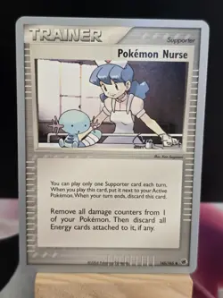 Pokemon Nurse 2004 (Chris Fulop) Uncommon World Championship Decks 145/165 MP - Image 1