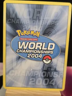 Pokemon Nurse 2004 (Chris Fulop) Uncommon World Championship Decks 145/165 MP - Image 2