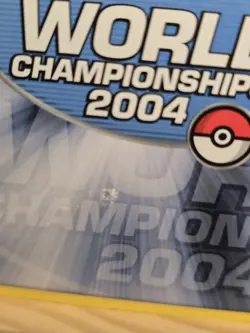 Pokemon Nurse 2004 (Chris Fulop) Uncommon World Championship Decks 145/165 MP - Image 3