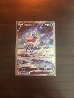 Pokemon TCG Suicune V Crown Zenith GG38/GG70 - Image 1