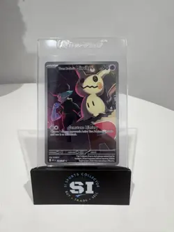 TEAM ROCKET'S MIMIKYU 238/217 ILLUSTRATION RARE ASCENDED HEROES POKEMON HOLO - Image 1