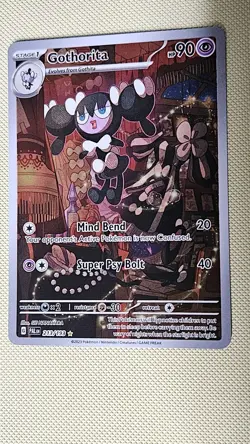 Gothorita 213/193 Paldea Evolved Illustration Rare Pokemon TCG - Image 1