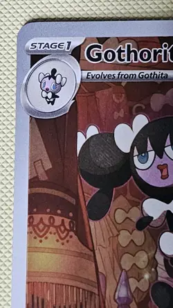 Gothorita 213/193 Paldea Evolved Illustration Rare Pokemon TCG - Image 4