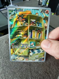 Pokemon TCG Litten Temporal Forces 167/162 - Image 1