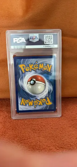 Pokemon TCG Groudon Paradox Rift Holo Illustration Card PSA 10 199/182 - Image 2