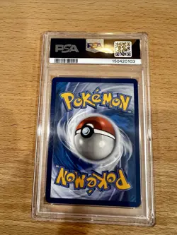 Pokemon TCG SV06 Twilight Masquerade Carmine SIR Holo 217/167 PSA 10 EN - Image 2