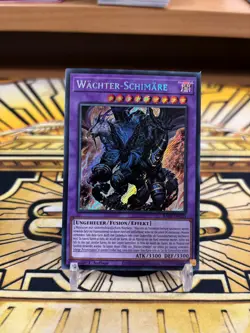 Yugioh Wachter-Schimare RA02-DE023 Secret Rare - Image 1