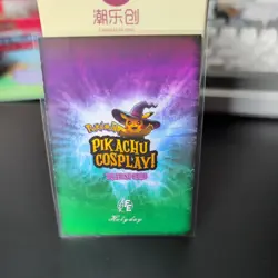 Peru Pokemon Pikachu Cosplay Series 1 - E5 Childs Play Pink Foil - Image 2