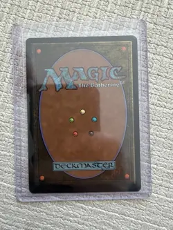 Phyrexian Tower (signed) - Urza’s Saga - Magic The Gathering TCG - Image 2