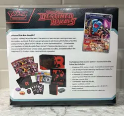 Pokemon TCG Destined Rivals Elite Trainer Box ETB - Factory Sealed - Image 2