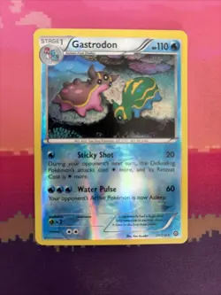 Pokemon Card Gastrodon Steam Siege Reverse Holo Rare 29/114 Near Mint - Image 1