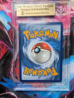 Pokemon Rayquaza GX Alternate Art Promo Holo 177A/168 Beckett 10 Pristine - Image 2