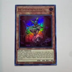 Despian Tragedy - GFP2-EN096 | 1st Edition Ultra Rare YuGiOh! - Image 1