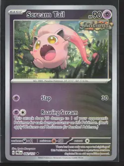 042/131 Scream Tail - Prismatic Evolutions Reverse Holo NM Pokemon - Image 1