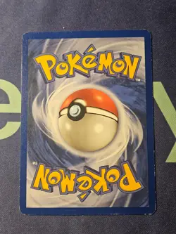 Hitmonlee 7/62 - Pokemon Fossil Holo Rare - Image 3