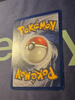 Hitmonlee 7/62 - Pokemon Fossil Holo Rare - Image 4