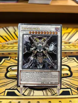 Yugioh Chaosengel Ultimate Rare OP24-DE001 - Image 1