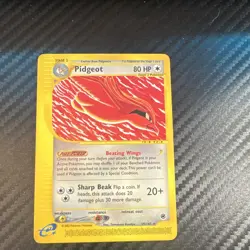 The Pokemon Company Pidgeot 059/165 Expedition Rare Regular EN 2002 80 HP - Image 1