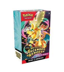 SHIPS 7/14 Pokemon TCG Ascended Heroes Booster Bundle (6 Packs) Brand New - Image 1