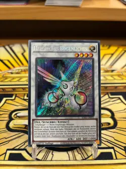 Yugioh Herold des Bogenlichts Secret Rare RA01-DE031 - Image 1