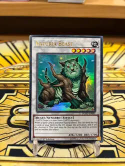 Yugioh Naturia-Ungeheuer DUPO-EN091 Ultra Rare - Image 1