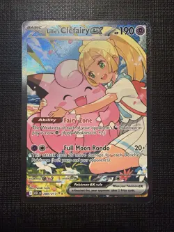 Lillie's Clefairy ex 280/217 SIR Full Art Ascended Heroes - Image 1