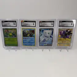 CGC Pokemon Slab Lot Gem Mint 10s & Mint 9s Luxray LV.X Inteleon Darmanitan - Image 1