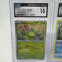 CGC Pokemon Slab Lot Gem Mint 10s & Mint 9s Luxray LV.X Inteleon Darmanitan - Image 2