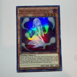 Necroworld Banshee - GFP2-EN114 | 1st Edition Ultra Rare YuGiOh! - Image 1