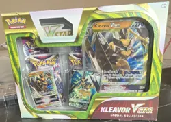 Pokemon TCG Kleavor VSTAR Special Collection Box Promo Oversize Card EN - Image 1