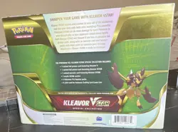 Pokemon TCG Kleavor VSTAR Special Collection Box Promo Oversize Card EN - Image 2