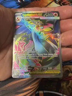 Pokemon TCG Mega Charizard X EX Ultra Rare 109/094 NM - Image 1