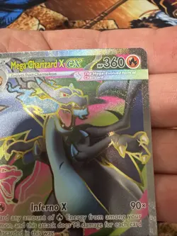 Pokemon TCG Mega Charizard X EX Ultra Rare 109/094 NM - Image 5