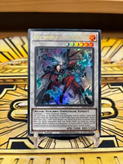 Yugioh Rciela, unheimliche Seele vom Weissen Wald Ultra Rare INFO-DE039 - Image 1