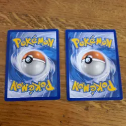 POKEMON TCG GASTLY 2024 TRICK OR TRADE 102/162 & HAUNTER 103/162 PUMPKIN STAMP - Image 4